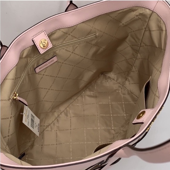 💥MICHAEL KORS SIENNA large tote in Powder Blush - Picture 3 of 11